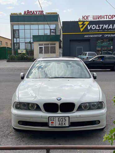 bmw 732: BMW 5 series: 2002 г., 3 л, Автомат, Бензин, Седан