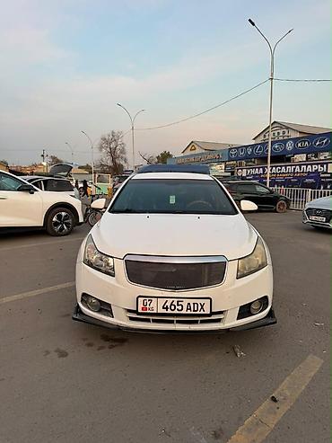 Chevrolet: Chevrolet Cruze: 2010 г., 1.6 л, Автомат, Седан — 2