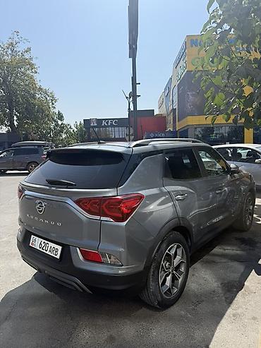 byd bishkek: Ssangyong Korando: 2020 г., 1.6 л, Автомат, Бензин, Кроссовер — 5
