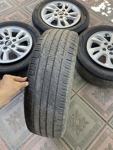 диски kia k5 колесо: За дешево отдаю комплект из 4 шин с дисками от KIA K3 в сборе. - — 3