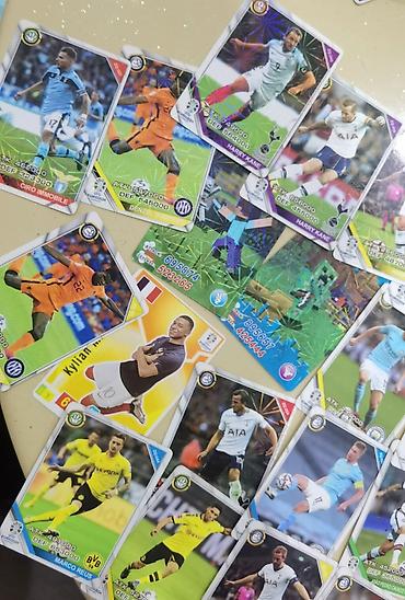 messi: Futbolçu kolleksiya kartları dəsti : 200 kart.(Real alıcıya endirim — 7