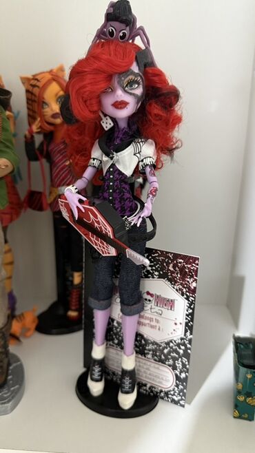 игрушка для девочек: Кукла Monster High Operetta "Оперетта" базовая, репродукция 2025