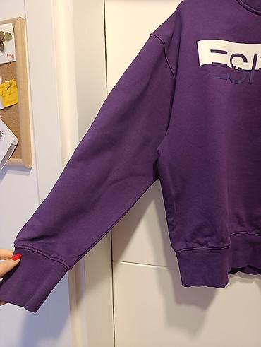 Duksevi: Esprit uniseks dukserica – ljubičasta - Model: klasična dukserica sa — 11