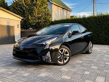 ev: Toyota Prius: 2016 г., 1.8 л, Гибрид — 2