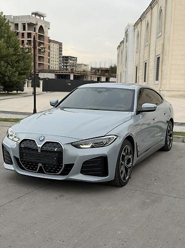 BMW: BMW i4: 2022 г., 4 л, Автомат, Электромобиль, Фастбек — 2