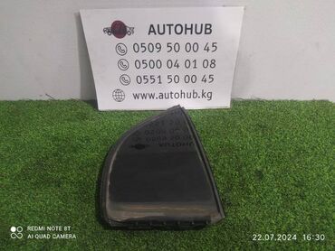 Генераторы: Форточка двери Honda Civic DBA1 2007 задн. прав. (б/у) КУЗОВНЫЕ ДЕТАЛИ
