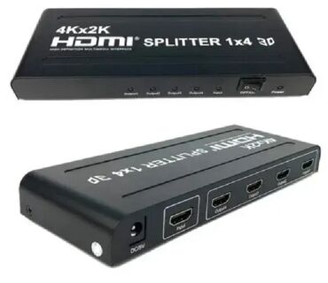 prodaja monitora: Brand: Model: HDMI splitter 1 na 4 aktivni (alt. DSP-4PH4-02) Cena