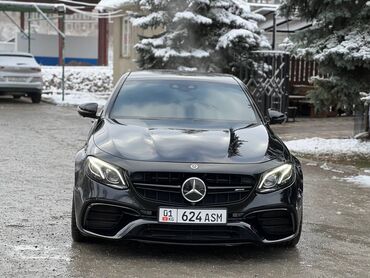 Mercedes-Benz: Mercedes-Benz E-Class: 2018 г., 4 л, Автомат, Бензин, Седан