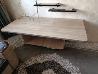 мужской набор инструментов: Журнальный/кофейный стол в современном стиле. - Форма: прямоугольный