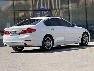 bmw бмв: BMW 5 series: 2020 г., 2 л, Автомат, Бензин, Седан — 6