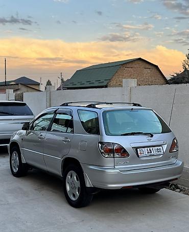 лх 300: Lexus RX: 2001 г., 3 л, Автомат, Бензин, Кроссовер — 7