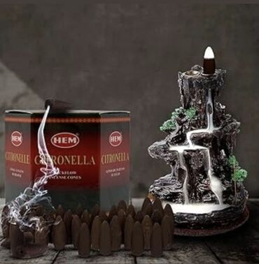 Ev üçün digər mallar: Tütsü yandırdığın an, sanki içindəki yorğunluq tüstü ilə birlikdə — 31