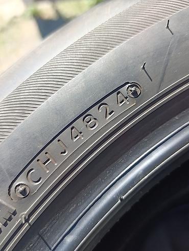 385 55: Шины 215 / 55 / R 17, Лето, Б/у, Комплект, Легковые, Япония, Bridgestone — 6