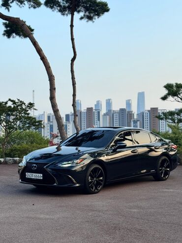 машина альфард цена: Lexus ES: 2021 г., 2.5 л, Автоматические, Гибрид, Седан