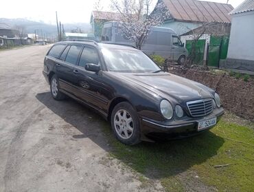 Mercedes-Benz: Mercedes-Benz E-Class: 2001 г., 2.2 л, Типтроник, Дизель, Универсал