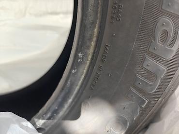 9 r20: Шины 235 / 65 / R 17, Лето, Б/у, Комплект, Внедорожные (АТ/МТ), Корея, Hankook — 4