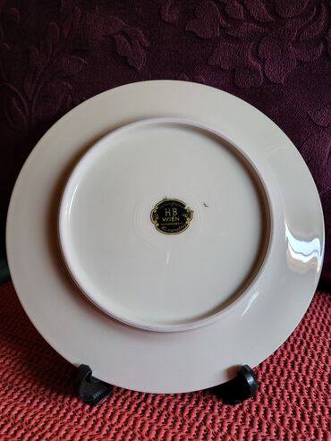 Stare vaze i dekor: Set nov iz 60,70ih. god.,rucni rad HB Hassenpflug Austrija,Bec — 14