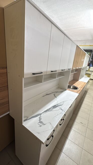 Кухонные гарнитуры: Кухонный гарнитур Буфет Размер 1,50#2м Доставка бесплатная по городу — 11