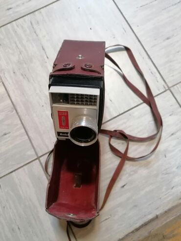 ručni paročistač: Kodak Escort 8(mm) kameramade in USA,u orig.koznoj futroli bez