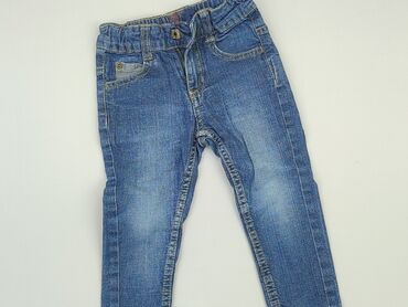 kombinezon do oprysków allegro: Denim pants, Lupilu, 12-18 months, condition - Good