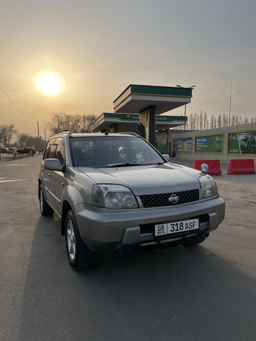 Nissan: Nissan X-Trail: 2003 г., 2 л, Автомат, Бензин, Кроссовер