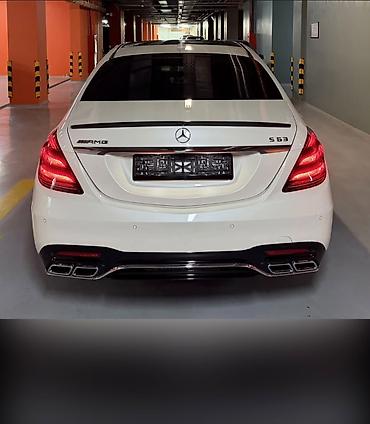 w222 maybach: Mercedes-Benz S-class AMG: 2019 г., 4 л, Автомат, Бензин, Седан — 10