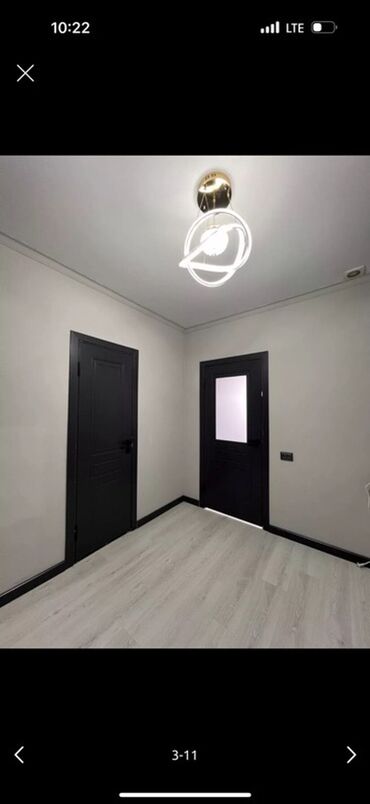 квартира бишкек аренда долгосрочно 1 комнатную: 1 комната, Агентство недвижимости, Без подселения, С мебелью частично