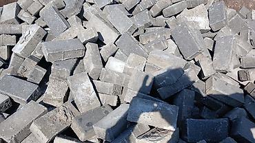 das kubik satilir: Beton döşəmə daşları (paveik/klinker tipli) - Material: yüksək — 1
