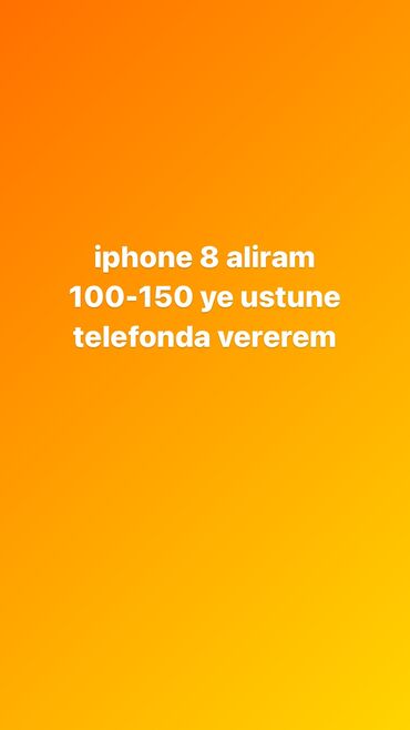 iphone 7 almaq: IPhone 8