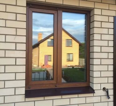 Пластиковые окна на заказ: Оконные и дверные конструкции из ПВХ профиля с белым матовым — 10