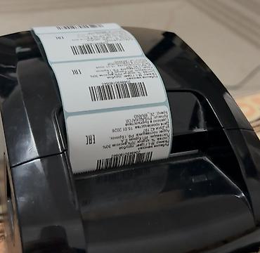 термотрансферная: 📌 Распечатываю «Честный ЗНАК» и штрихкоды (Barcode) — всего по 1 сом — 1