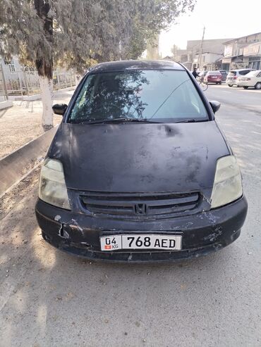 афто на рассрочку: Honda Stream: 2001 г., Автомат, Газ, Минивэн