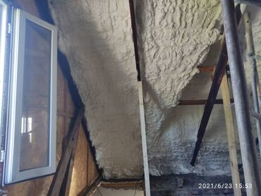 Утепление: Утепление крыши, Утепление потолоков | Утепление дома, Утепление цеха, Утепление квартиры Пенополиуретан Больше 6 лет опыта — 3