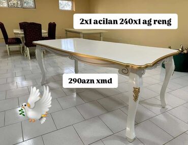 işci masası: Qonaq masası, Yeni, Dördbucaq masa