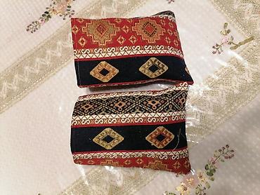 ароматизаторы в машину: Qədimi arnamentlərlə işlənmiş novruz torbası satılır. Əl işidir — 7