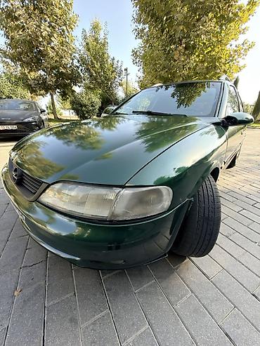 Транспорт: Opel Vectra: 2 л | 1997 г. 367000 км Универсал — 4