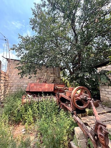 gəncə traktor: Kənd təsərrüfatı üçün qoşqu tipli saman-ot pres maşını (mexaniki) — 1