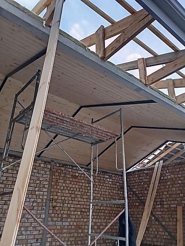 Кровля крыши: Профессиональный монтаж водосточных систем для частных домов - — 14