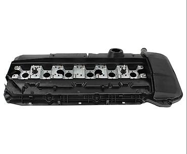 Клапаны, клапанные крышки: Клапанная крышка BMW 2001 г., Новый, Аналог, Китай — 4