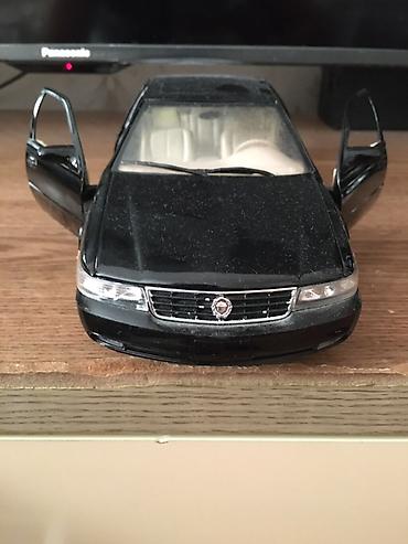 İncəsənət və kolleksiyalar: Kolleksiya üçün model avtomobil – Cadillac Seville STS (miqyas — 2