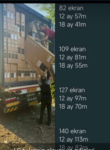 Televizorlar: Yeni Televizor Samsung Rayonlara çatdırılma, Pulsuz çatdırılma — 11