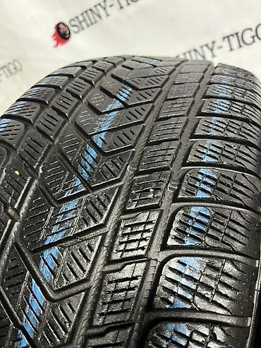 20: Шины 265 / 45 / R 20, Зима, Б/у, Пара, Легковые, Pirelli — 3