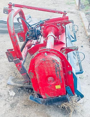qaz start avtomobili: Traktor üçün frez (rotovator) – hidravlik sürüşdürmə funksiyalı - — 2