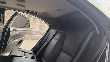 124 e500: Mercedes-Benz S-Class: 2007 г., 5 л, Автомат, Бензин, Седан — 8