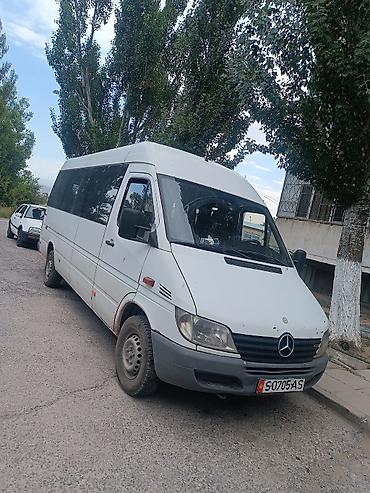 кемперы: Mercedes-Benz Спринтер: 2003 г., 2.9 л, Механика, Дизель, Бус — 2