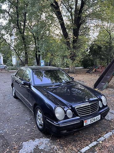 Унаа сатуу: Mercedes-Benz E-Class: 2001 г., 2.7 л, Автомат, Дизель, Седан — 3