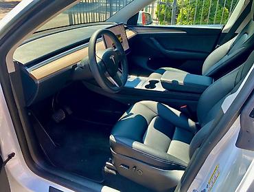 byd yan: Tesla Model Y: 2025 г., Вариатор, Электромобиль, Кроссовер — 2