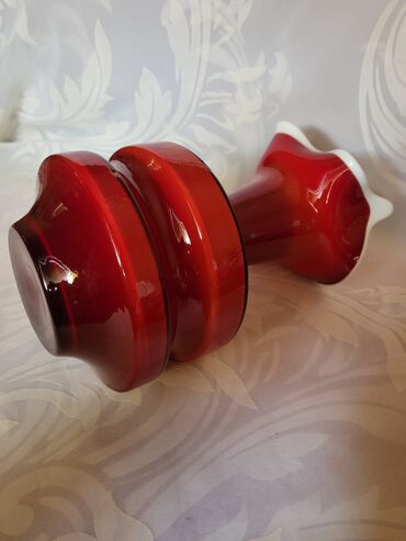 Ostali antikviteti: Vaza rucni rad Dragan Drobnjak iz 70ih. Vaza je perfektna,na vrhu — 11