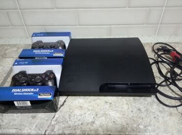 playstation 2 hdmi: Playstation 3 Slim 500 gb. Приставка прошита последней версией