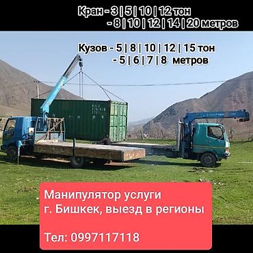 dex kg: Стрела 12 м, 8 т, Борт 8000 кг — 1
